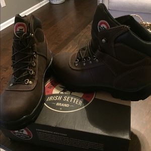 Red wing never worn steel toe